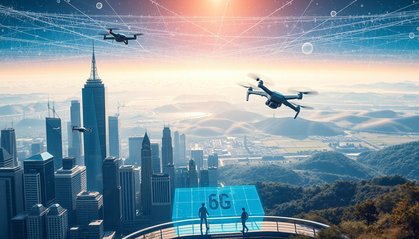 A era do 6G: como a próxima geração de internet vai mudar tudo
