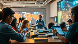 IA na educação: como a tecnologia está transformando o aprendizado