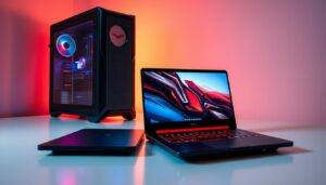 Notebook gamer desktop