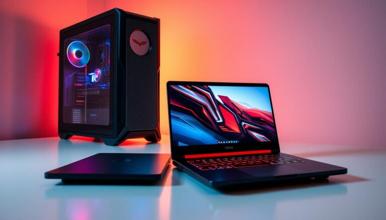 Notebook gamer desktop