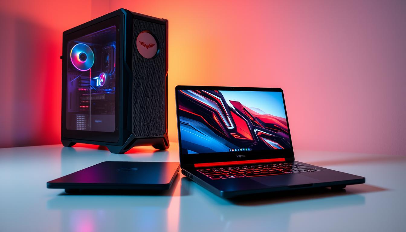 Notebook gamer desktop