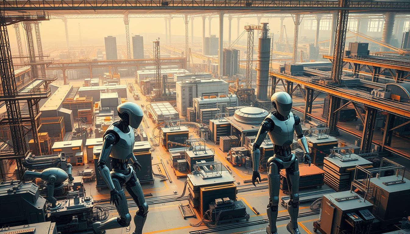 Robôs humanóides: até onde vai a automação?