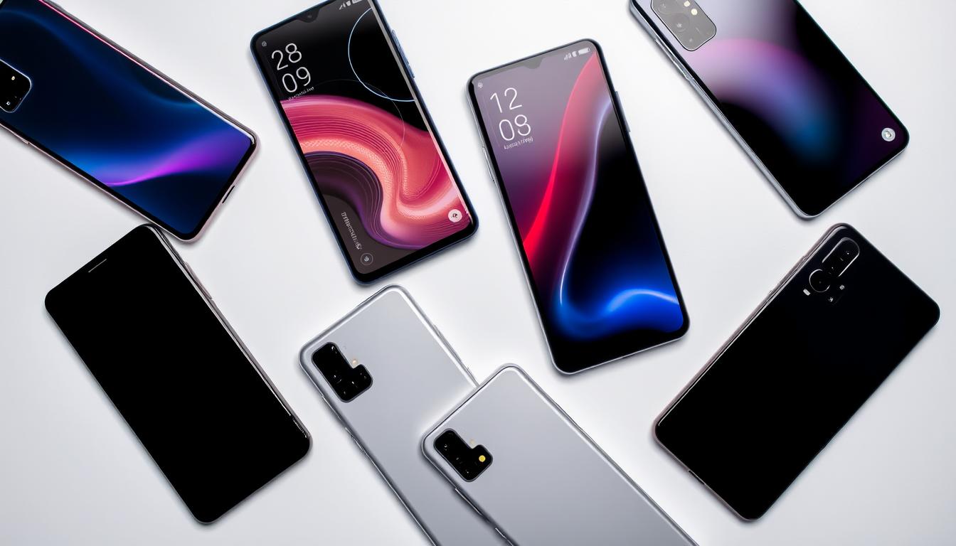 Smartphones custo-benefício