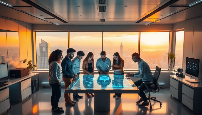 Startup de tecnologia